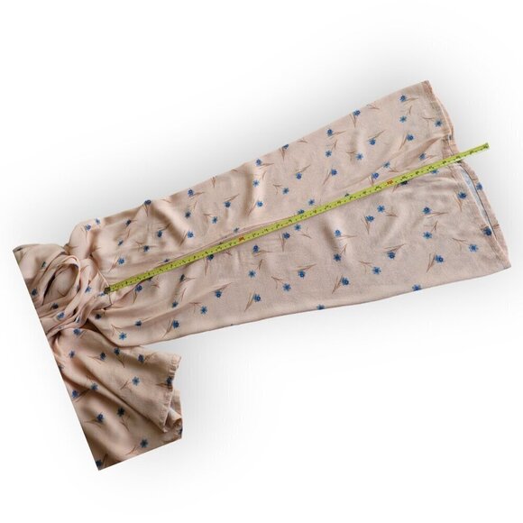 Revolve Blue Life pink champagne coral relaxed joyride jumpsuit size S EUC - Picture 8 of 10